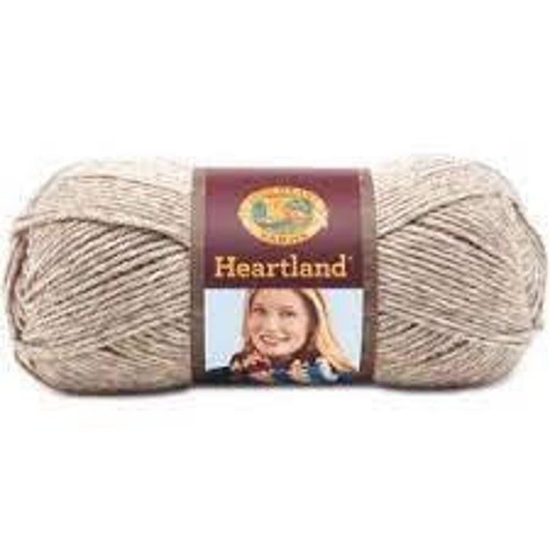Lion Brand Heartland Yarn Etsy