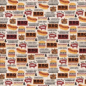 Outdoor Kitchen Fabric by Michael Miller Fabrics