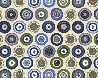 Maverick Gameboard PANEL in Navy Blue From Riley Blake approx 36x44