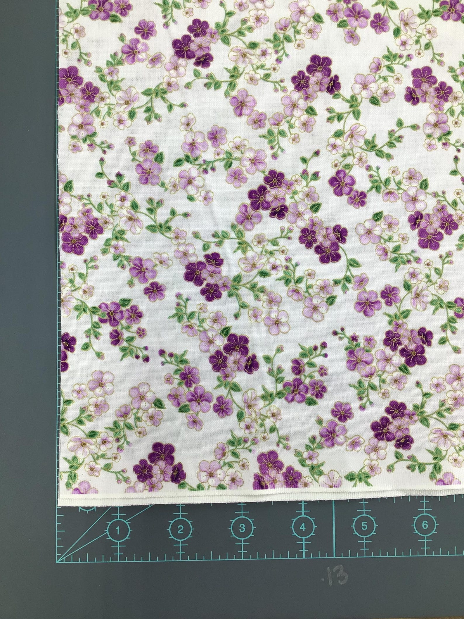 Fleur - CM8813 (lilac) by Timeless Treasures Fabric - Etsy