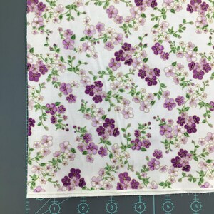 Fleur - CM8813 (lilac) by Timeless Treasures Fabric - Etsy