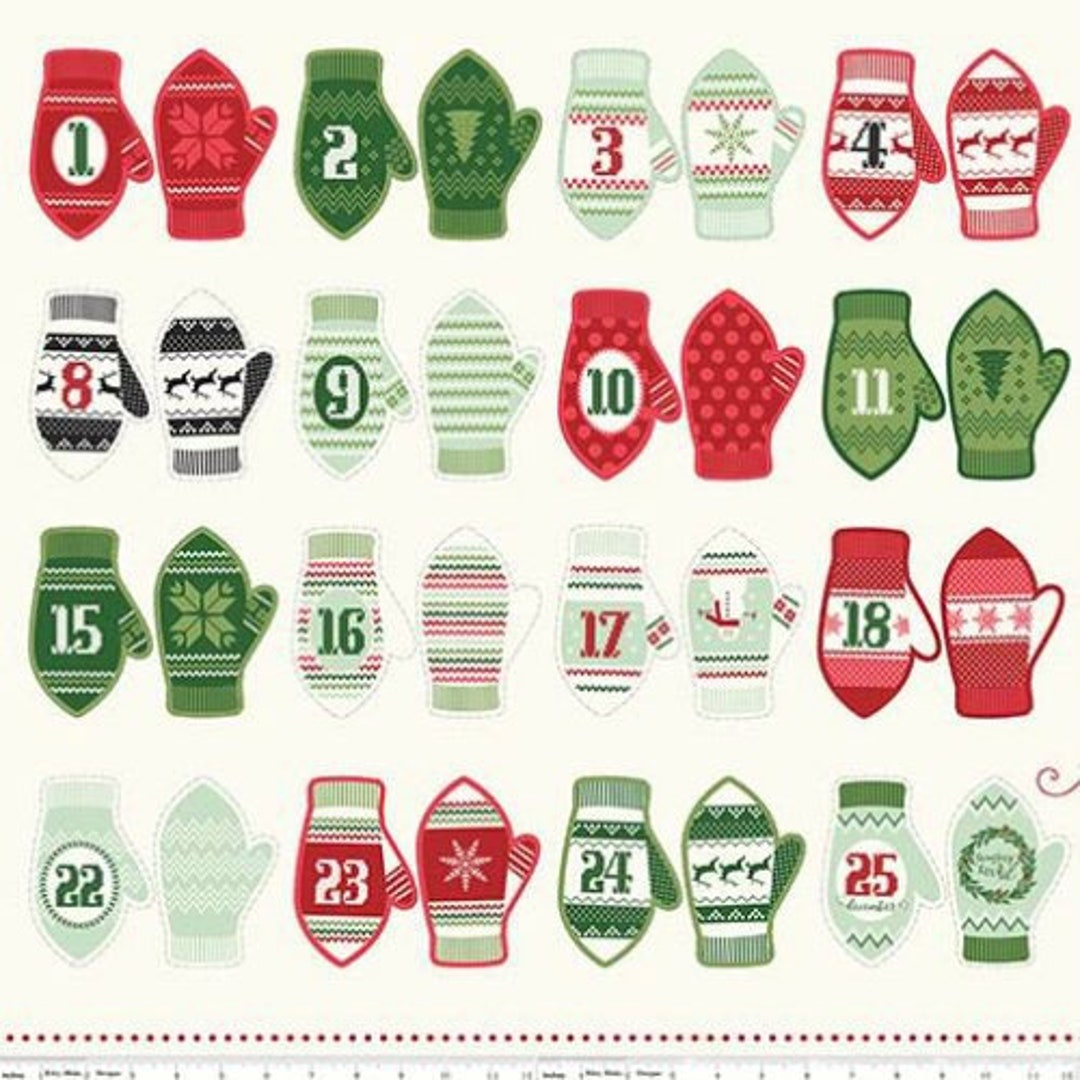 Comfort and Joy Advent Calendar by Riley Blake Etsy