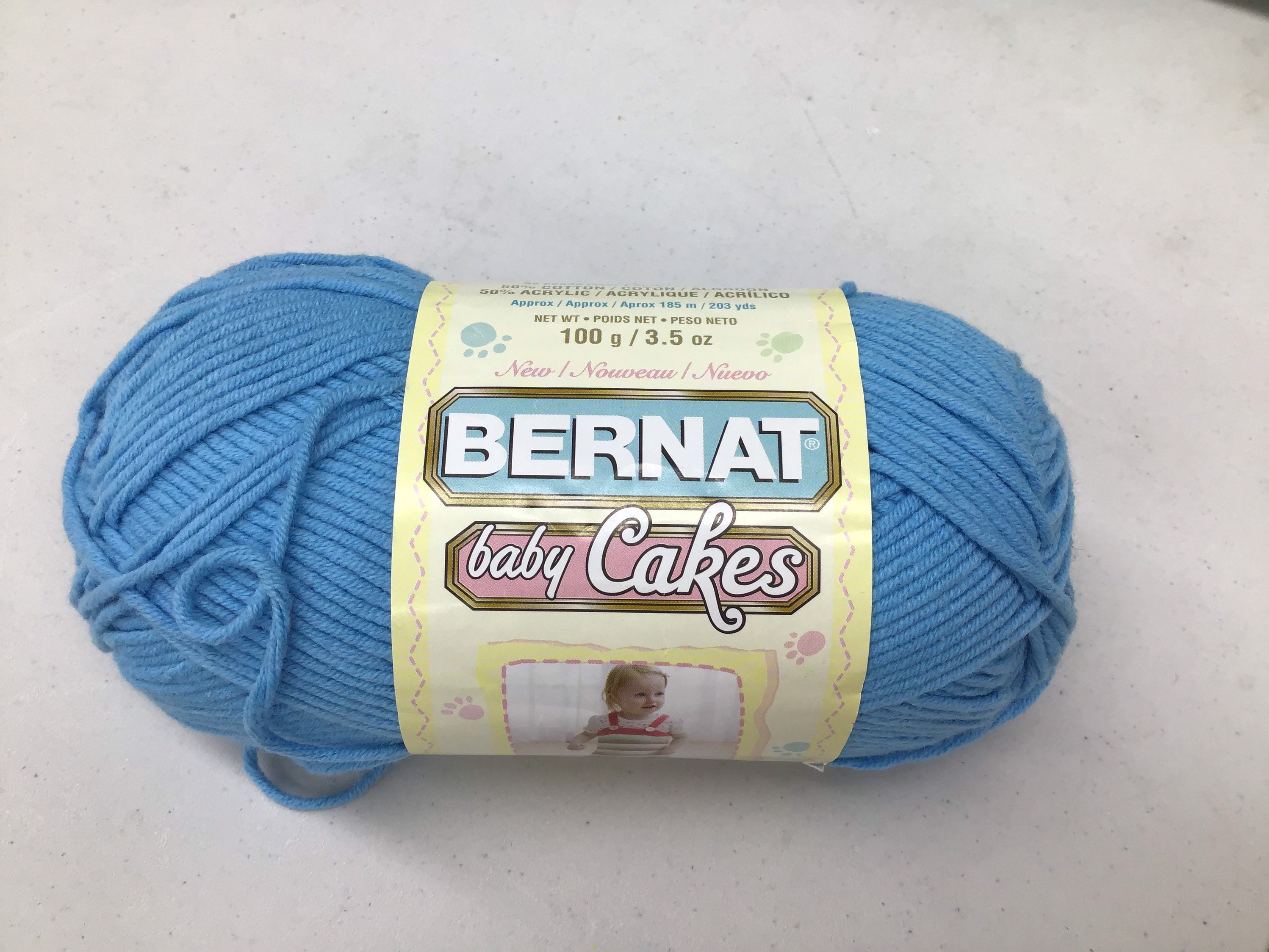 Bernat Baby Cakes Yarn Etsy