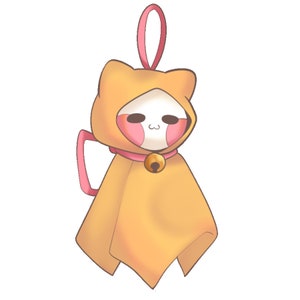 Teru Teru Bozu Acrylic Charm [ 3 inches ]