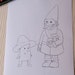 Coloring Pages - Whimsy Bundle of 6 - Etsy