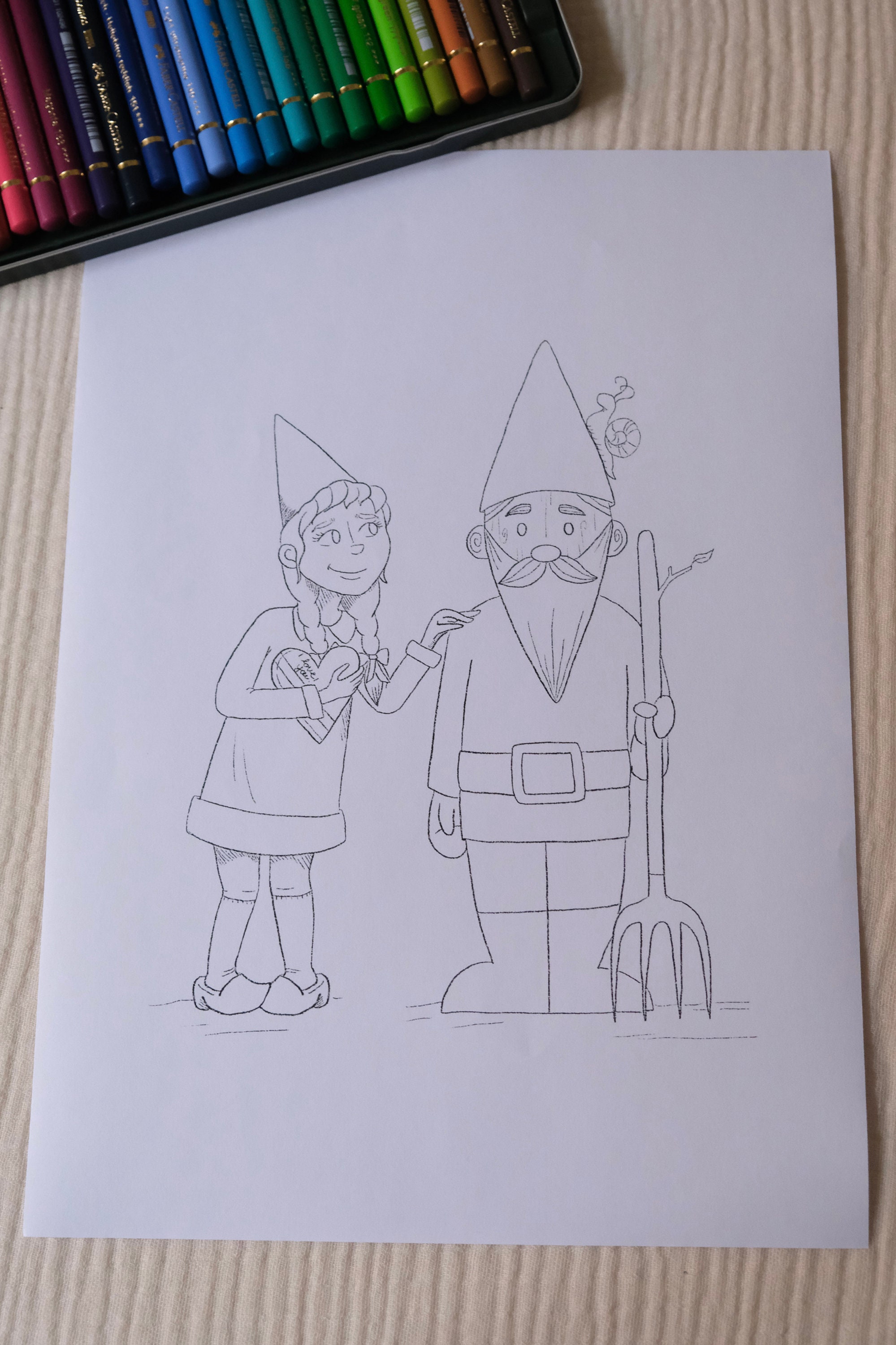 Coloring Pages - Whimsy Bundle of 6 - Etsy