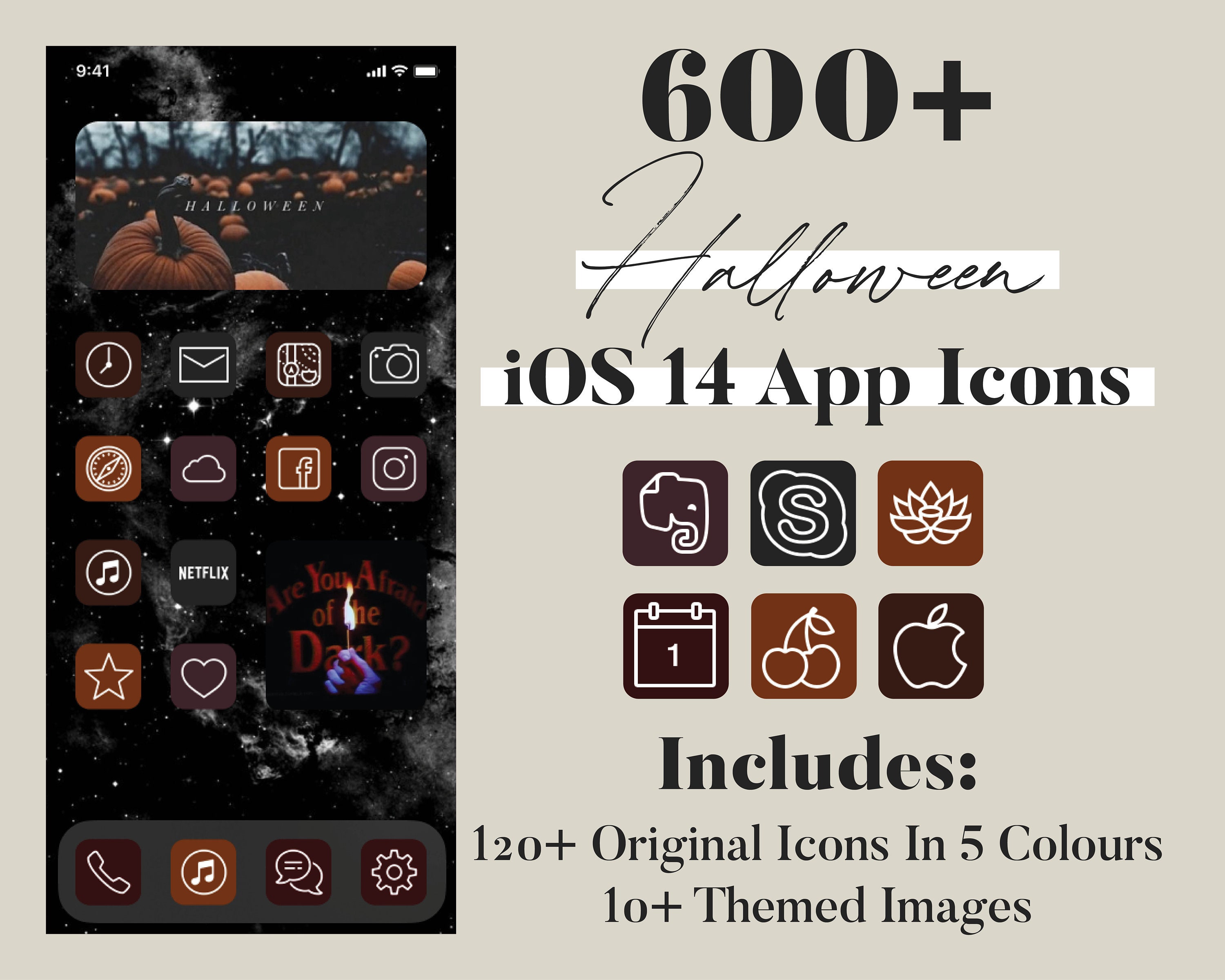 Free Supreme App Icons - Aesthetic App Icons for iOS 14 & Android