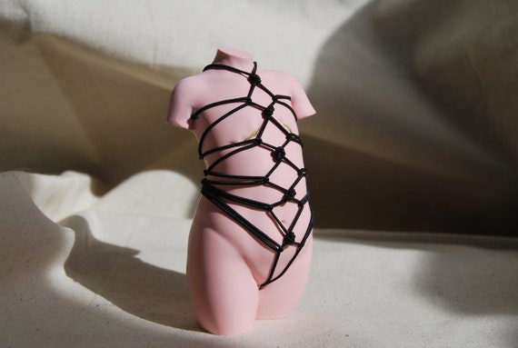 Breast Shibari Buy Shibari Mastectomy Body Sculpture Breast Cancer Awareness Online in India - Etsy