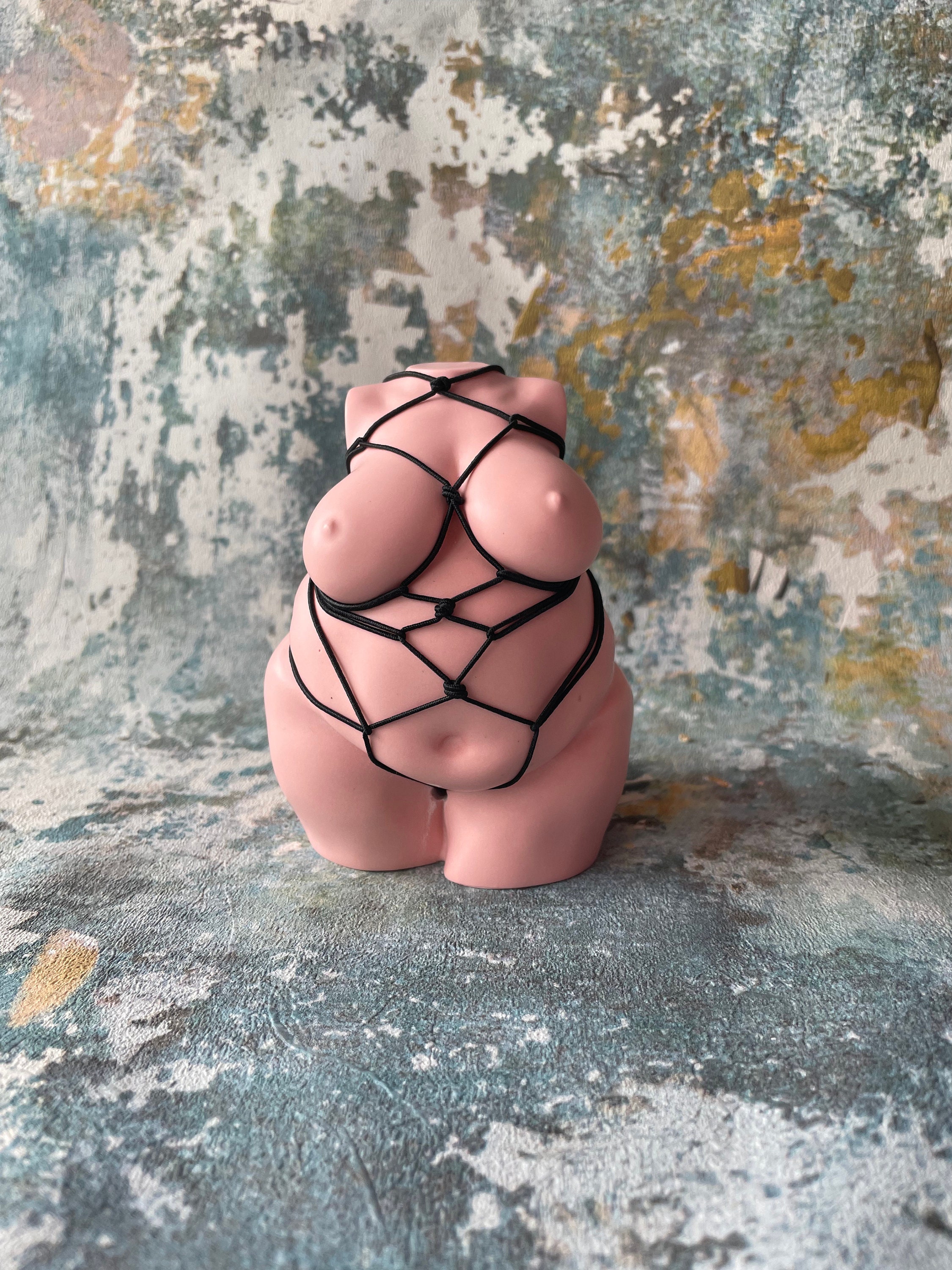 Extra Plus Size Shibari Body Statue Curvy Sculpture Female - Etsy New  Zealand