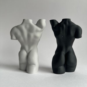 Transgender Body Sculpture | Nude Figurine | Transsexual Art | Body