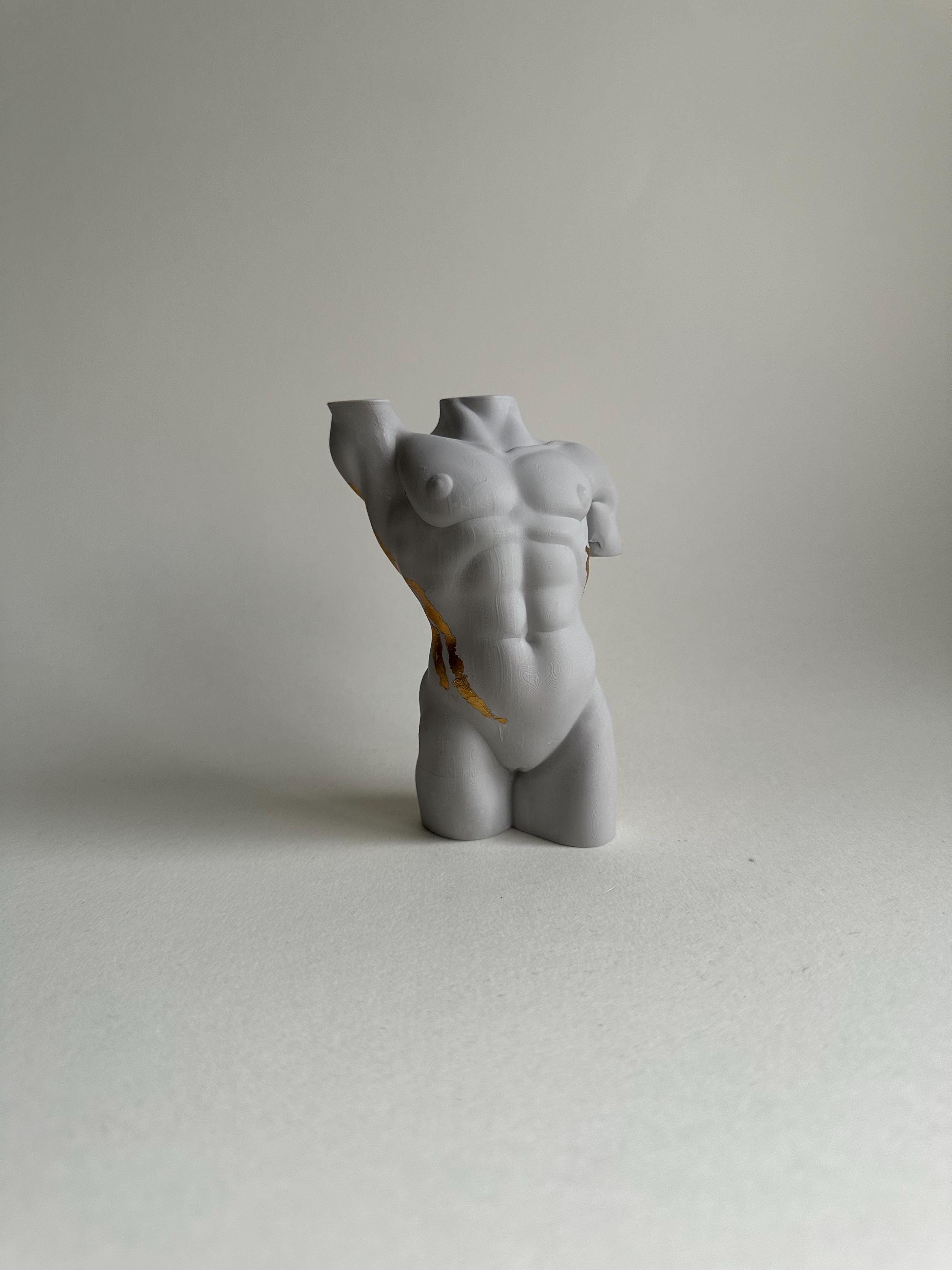 pre-made 5 inch transgender sculpture