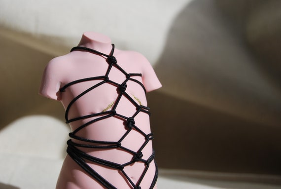 Breast Shibari Shibari Mastectomy Body Sculpture Breast Cancer Awareness - Etsy Denmark