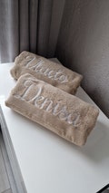Personalised bath sheet / luxury towel / 100% egyptian cotton / large towel