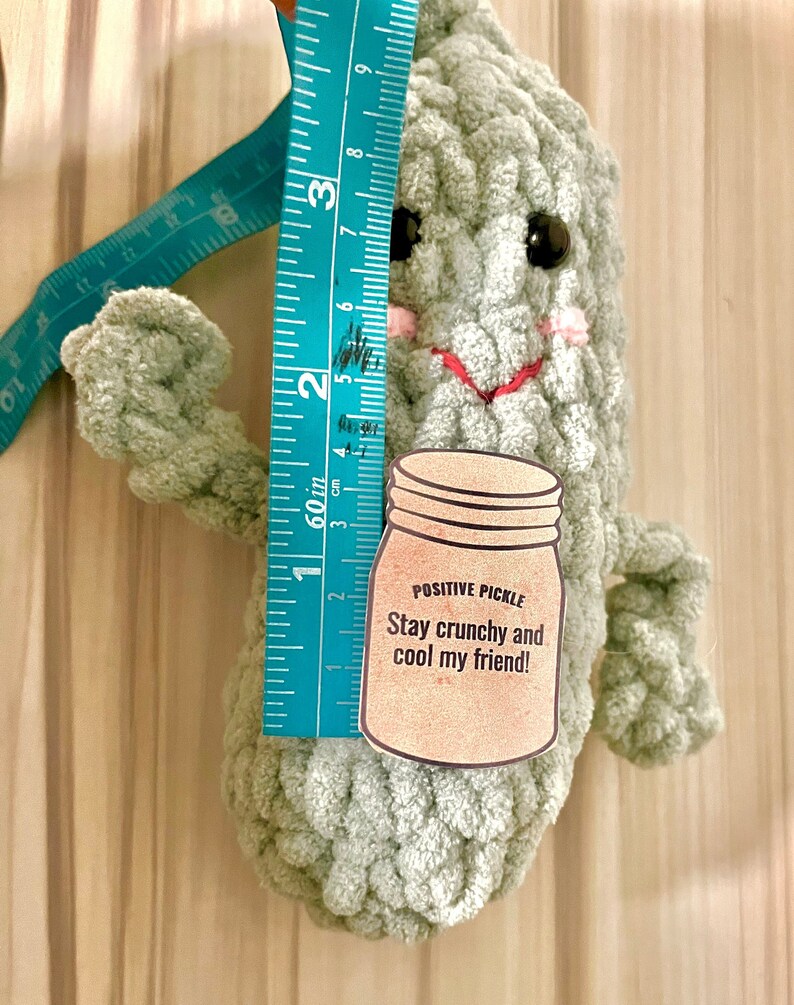 PRINTABLE Positive Pickle Printable Tag Cards, Emotional Support Pickle