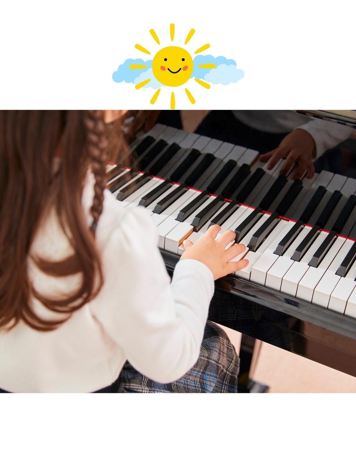 Easy Piano Sheet Music Song You Are My Sunshine, Beginners, Printable ...