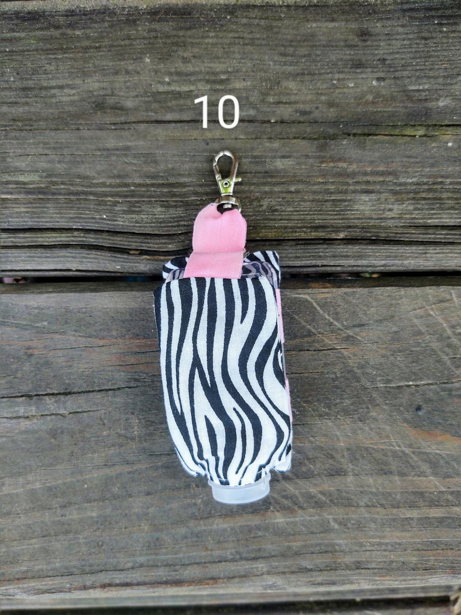 Hand Sanitizer Keychain Holder with 2 oz. Sanitizer Bottle Etsy