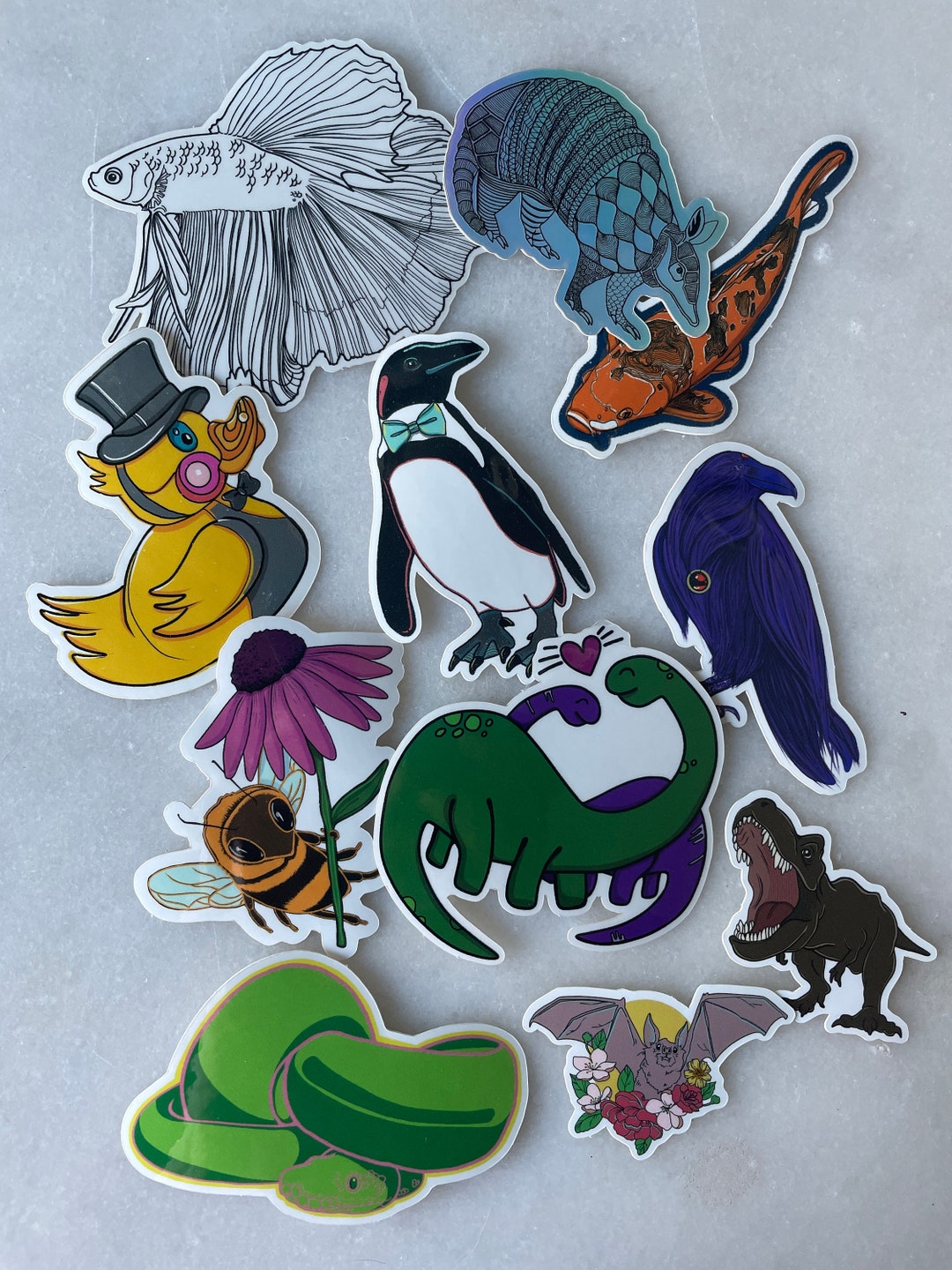 Animal Sticker Pack Sticker Pack Animals - Etsy