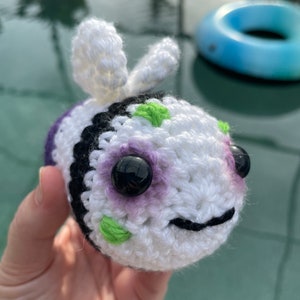 Crochet Beetlejuice Amigurumi | Zombie Bee | Halloween |