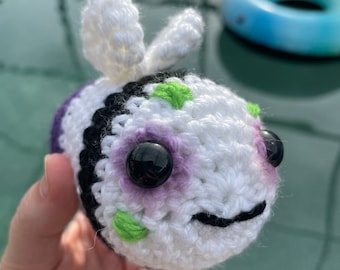 Crochet Beetlejuice Amigurumi | Zombie Bee | Halloween |