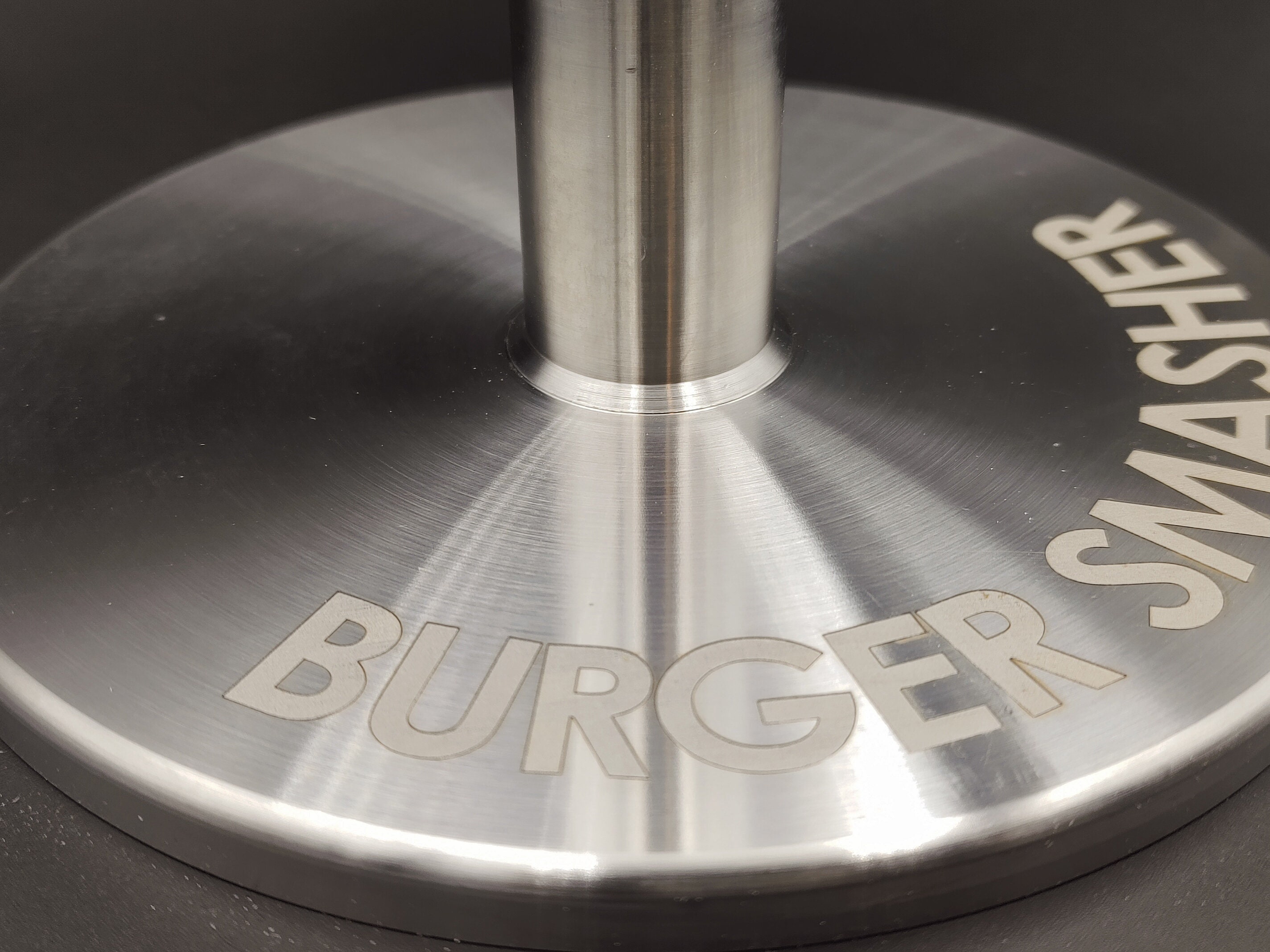 Professional Stainless Steel Steel Burger Smasher / Burger Press / BBQ  Griddle Tool / Custom Made / Commerical Grade -  Israel