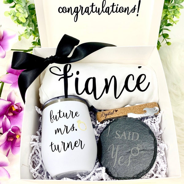 Bride Engagement Gift, Bride Gift Set, Engagement Gift for Bride, Bride Box Gift Set, Bride Gifts, Future Bride, Fiancé Gift, Bride Gift Box