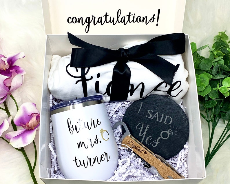 Bride Engagement Gift Bride Gift Set Engagement Gift for Etsy