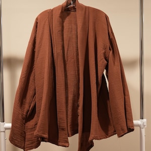 Bygg din egen Jedi-kostym Tunic - Brown