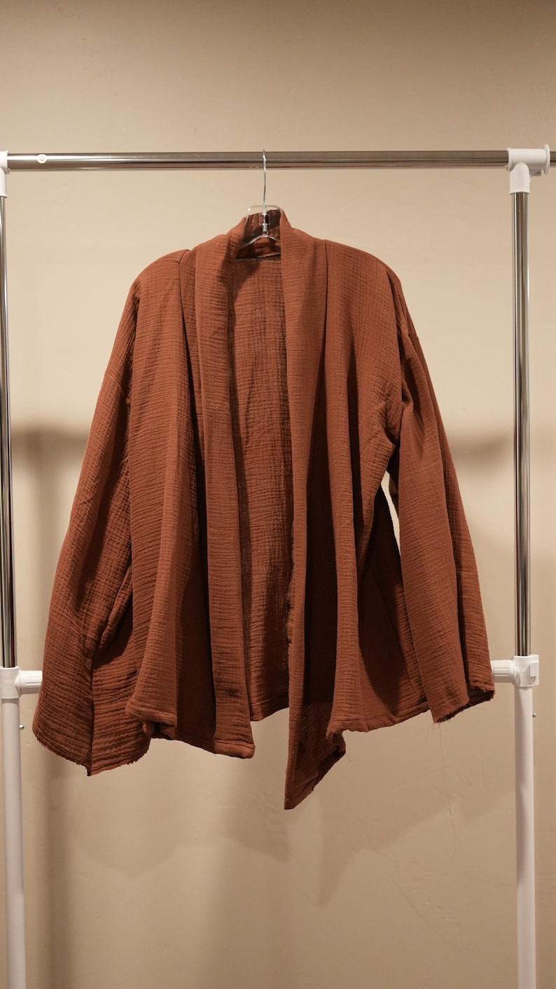Bygg din egen Jedi-kostym Tunic - Brown