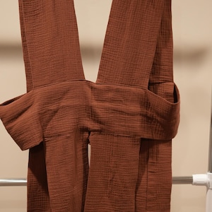 Bygg din egen Jedi-kostym Tabard - Brown