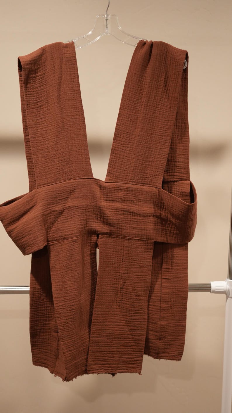 Bygg din egen Jedi-kostym Tabard - Brown