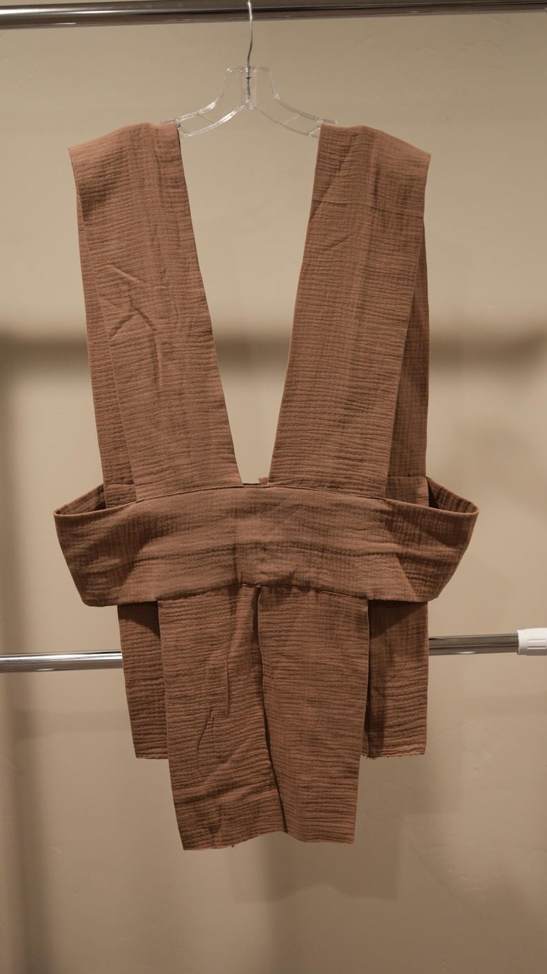 Bygg din egen Jedi-kostym Tabard - Light Brown