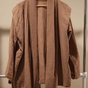 Bygg din egen Jedi-kostym Tunic - Light Brown