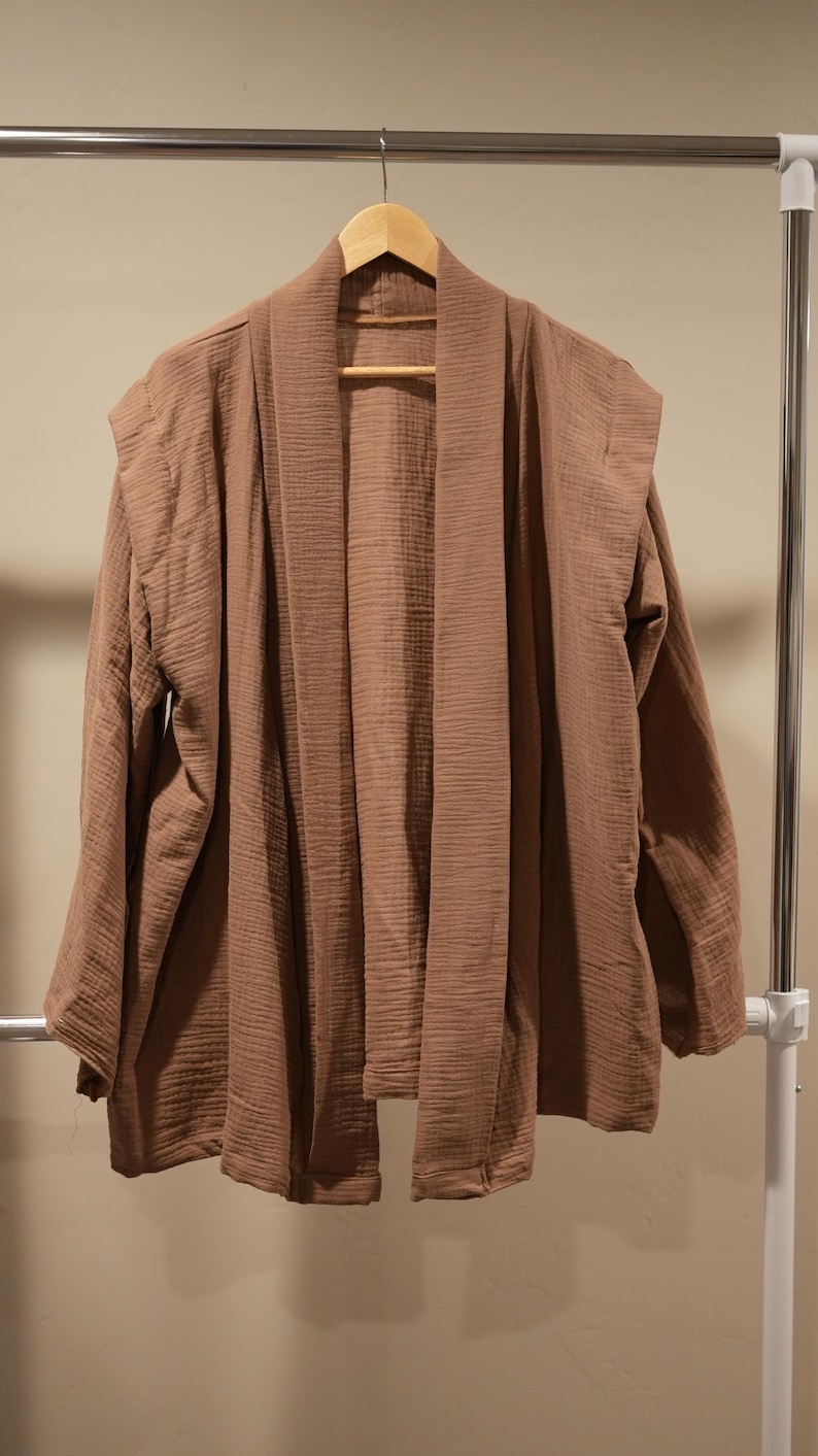 Bygg din egen Jedi-kostym Tunic - Light Brown