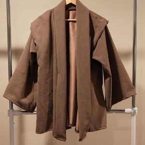 Bygg din egen Jedi-kostym Tunic - Thick Camel