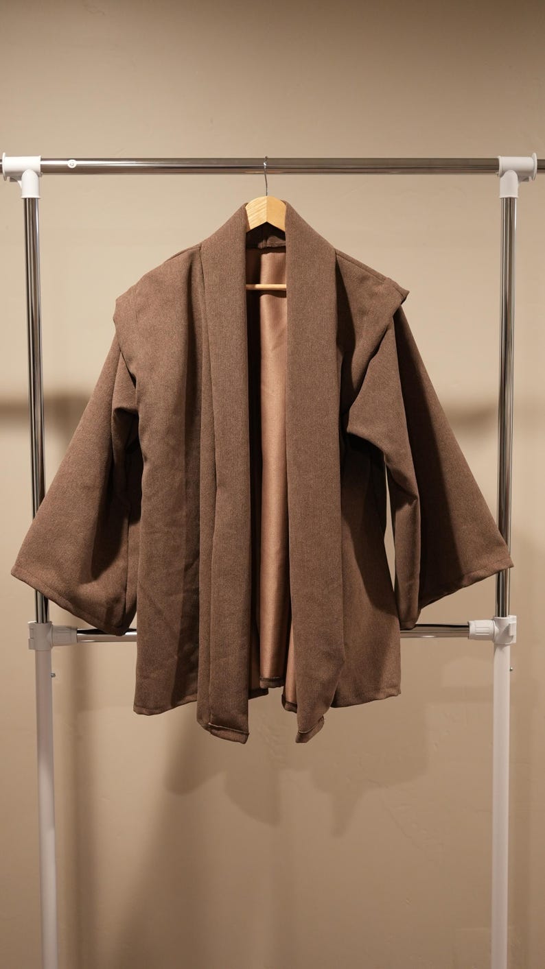 Bygg din egen Jedi-kostym Tunic - Thick Camel