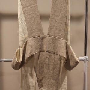 Bygg din egen Jedi-kostym Tabard - Cream
