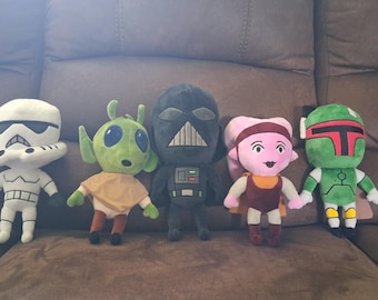 Star Wars Plushies