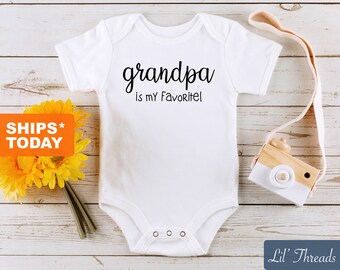 Grandbaby Bodysuit Cute Baby Bodysuit New Born Bodysuit If Grandpa Cant Fix It We Are All Screwed Baby Bodysuit I Love Grandpa Bodysuit