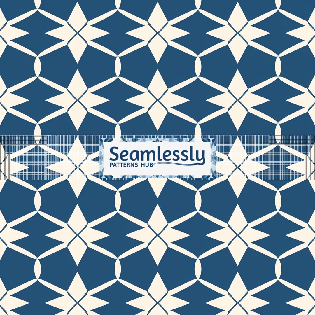 Seamless Asanoha Pattern, Minimalist Hemp Leaf Digital Graphic (digital ...