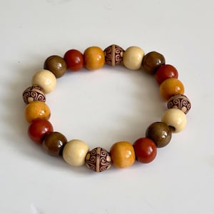 Ethnic Tribal Beaded Bracelet | Statement Sustainable Eco Bracelet | Gift for Him/Her