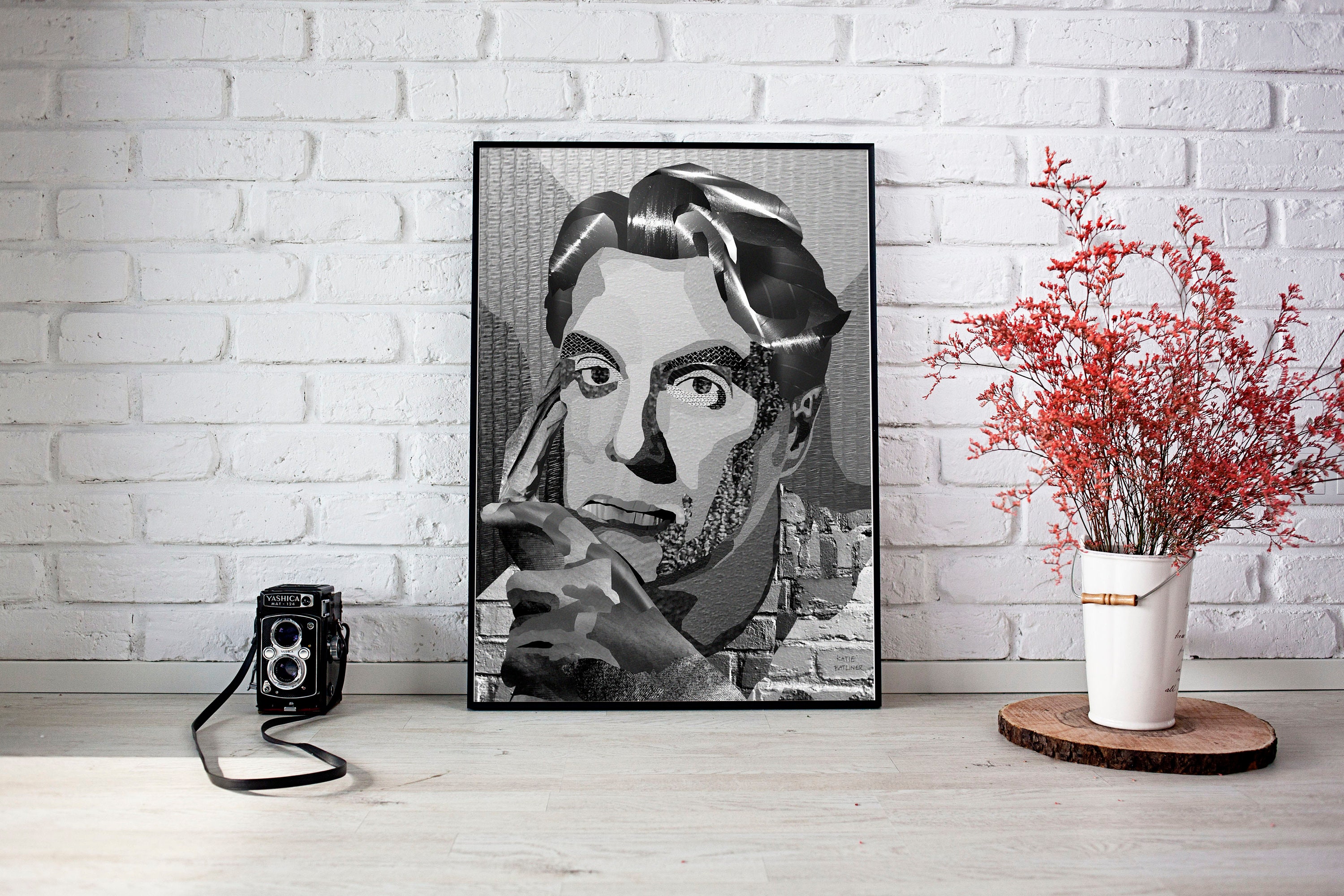 David Byrne Wall Art - Etsy