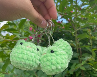 Frog Keychain