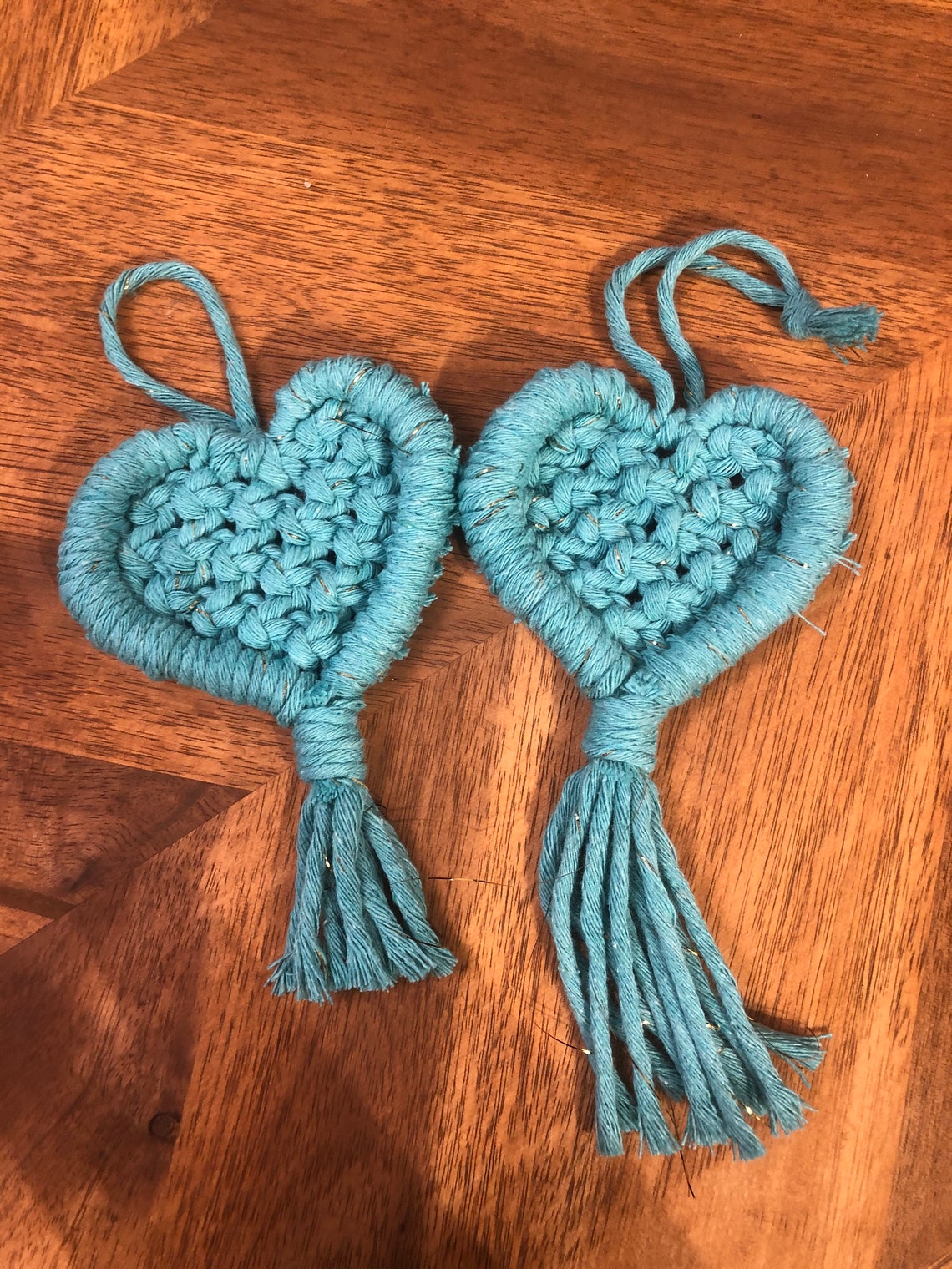 Heart Decoration Car Accessory Car hanging Decoration Etsy