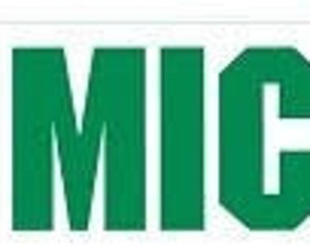 2 Inch Spartan Helmet Decal Msu Michigan State University Spartans Logo Removable Wall Sticker Art Ncaa Home Room Decor 2 By 2 Inches Sports Outdoors Wall Decals Sign Network Org