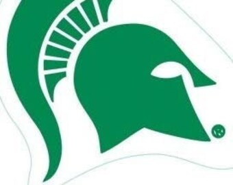 Msu Spartan Logos Etsy