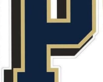 NCAA Pittsburgh Panthers Logo Post Earrings 