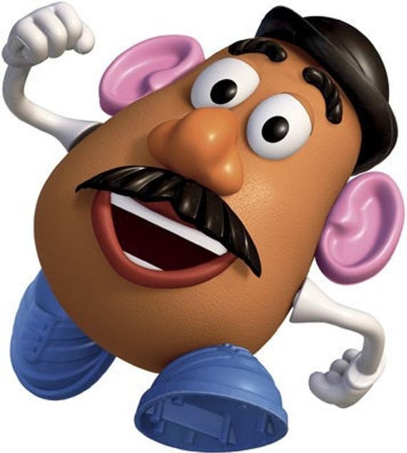 6 Inch Mr Potato Head Decal Mister Toy Story Disney Pixar Etsy 6 Inch Mr Potato Head Decal Mister Toy Story Disney Pixar Etsy