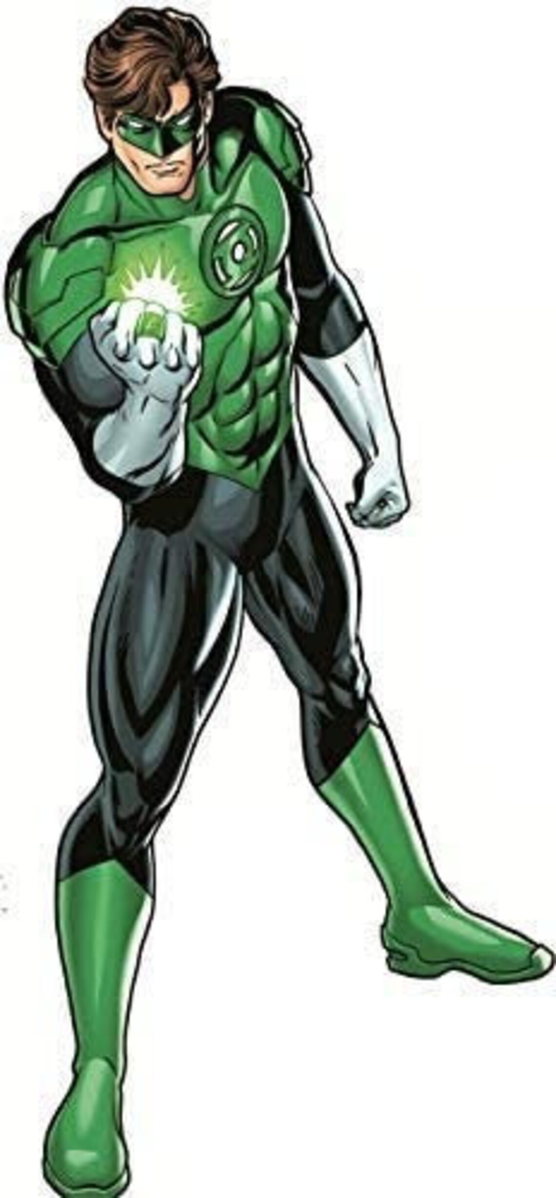 12 Inch Green Lantern Decal Ring DC Comics Justice League Etsy