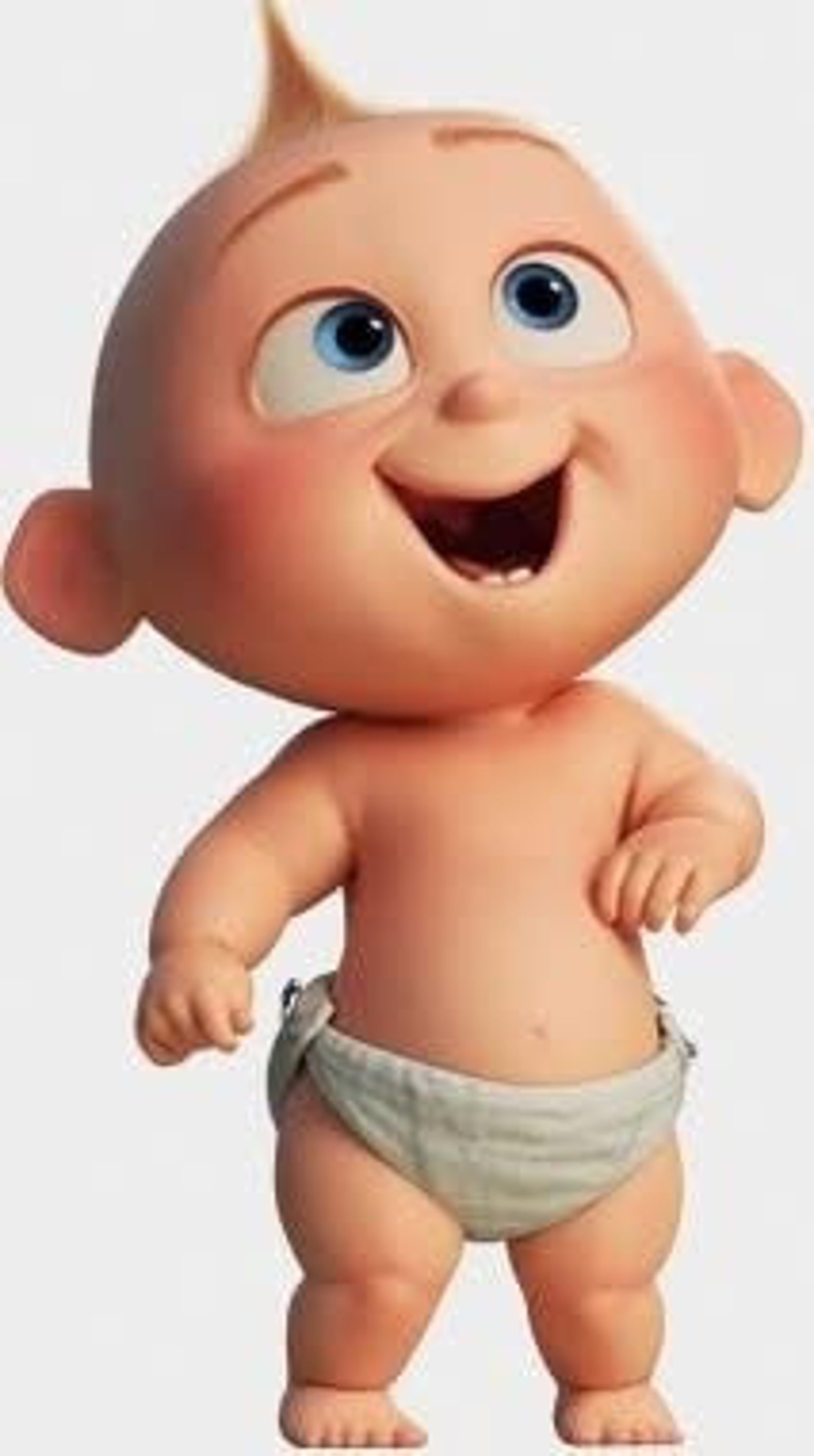 5 inch John JackJack Jackson Logo Baby Brother Incredibles 2 Etsy