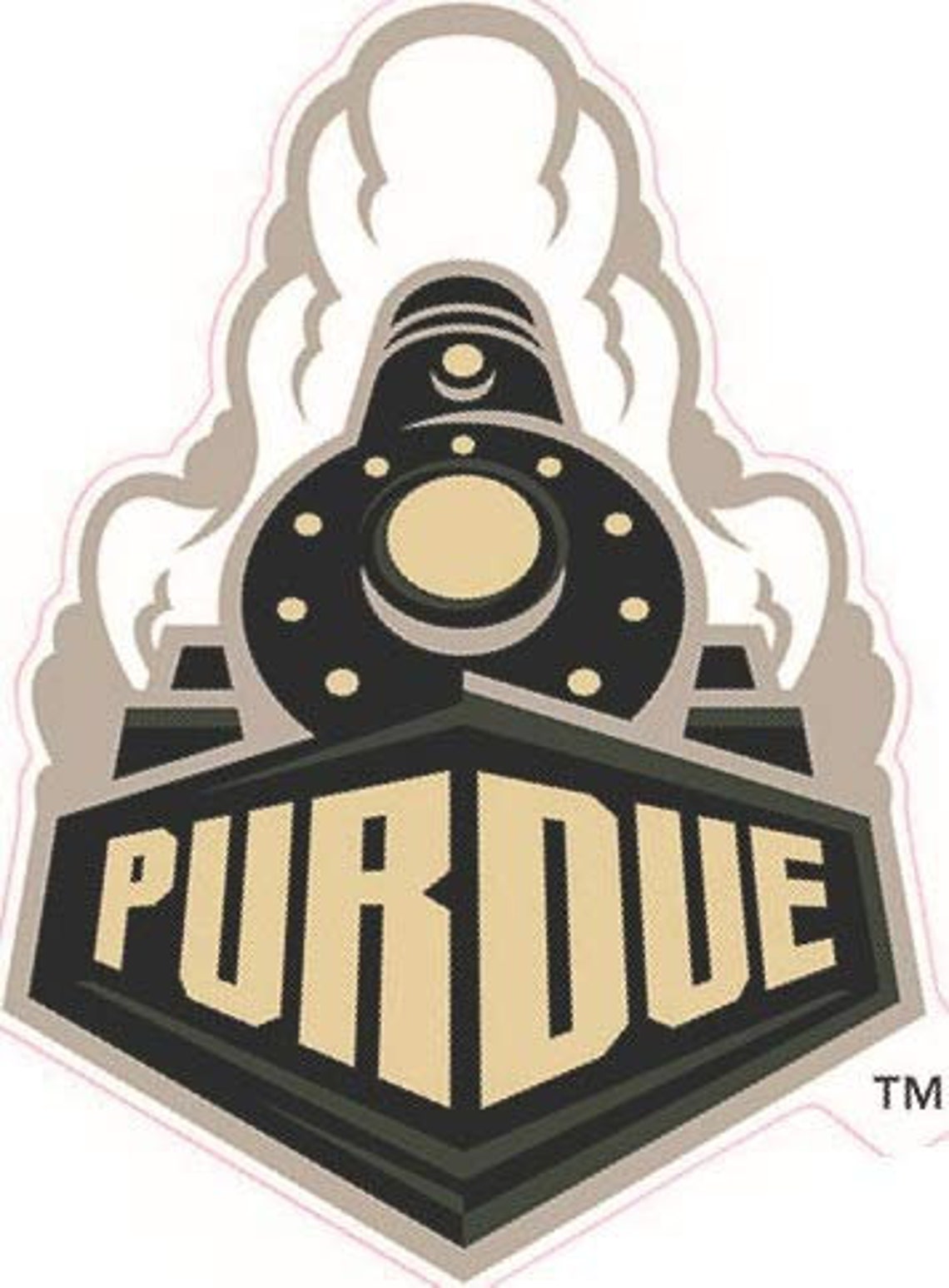 5 Inch Boilermaker Special Purdue University Boilermakers PU Etsy